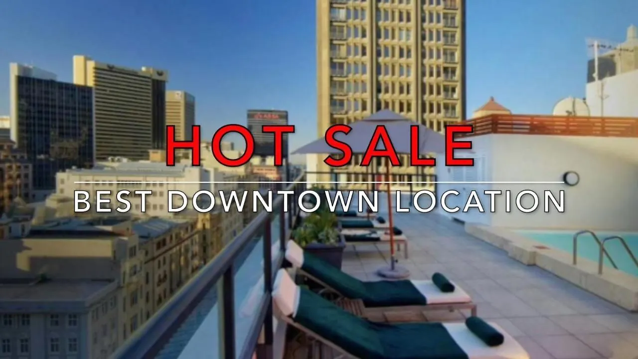 Daire Adderley, Fantastic City Centre Pad - No Loadshedding Cape Town